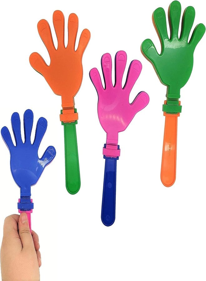 SSKR Hand Clappers Noisemakers for Parties, Sporting Events, Graduation Celebrations, Birthday Surprise Party - Pack of 4 - Image 4